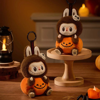 Sitting Pumpkin Pendant Plush