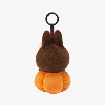 Sitting Pumpkin Pendant Plush